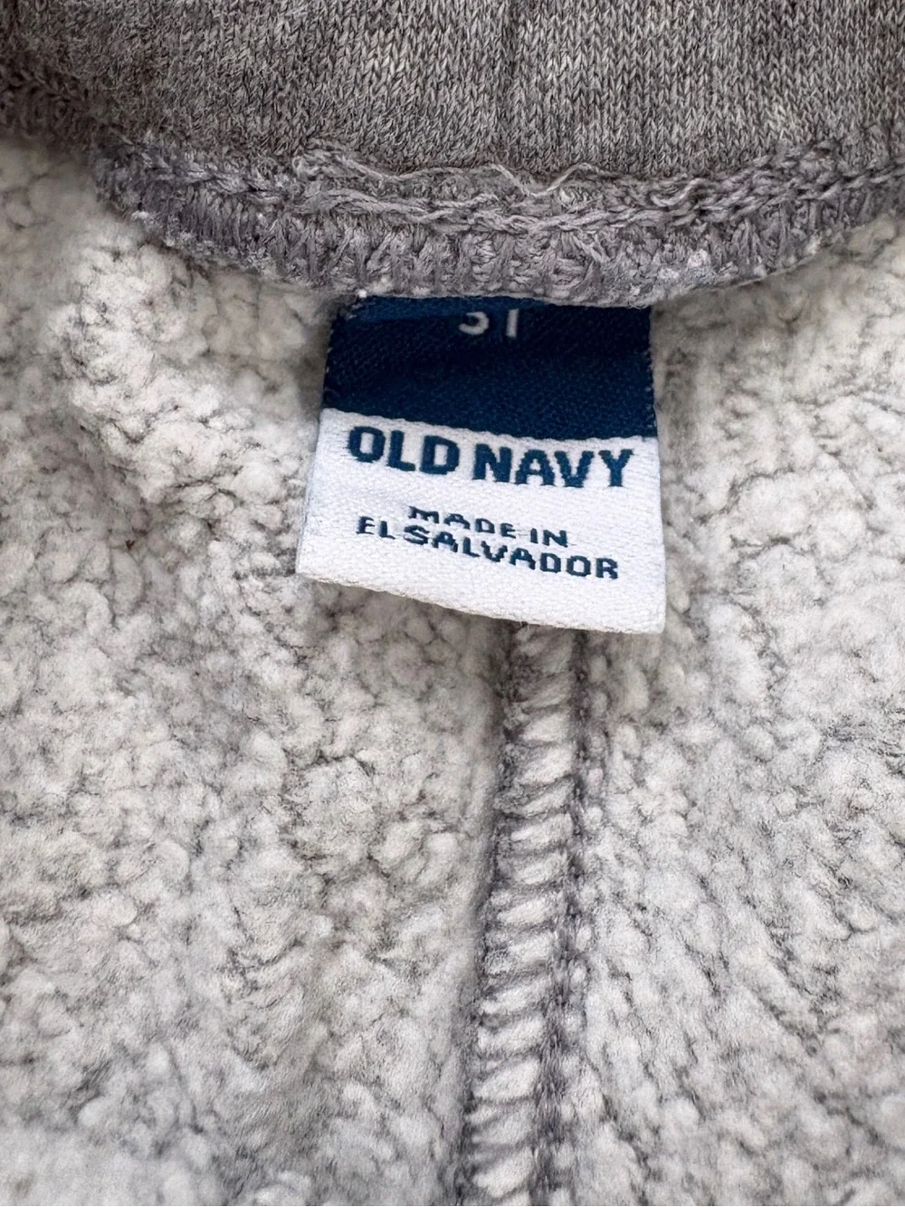 Old Navy Toddler Logo-Graphic Jogger Sweatpants, Gray, 3T